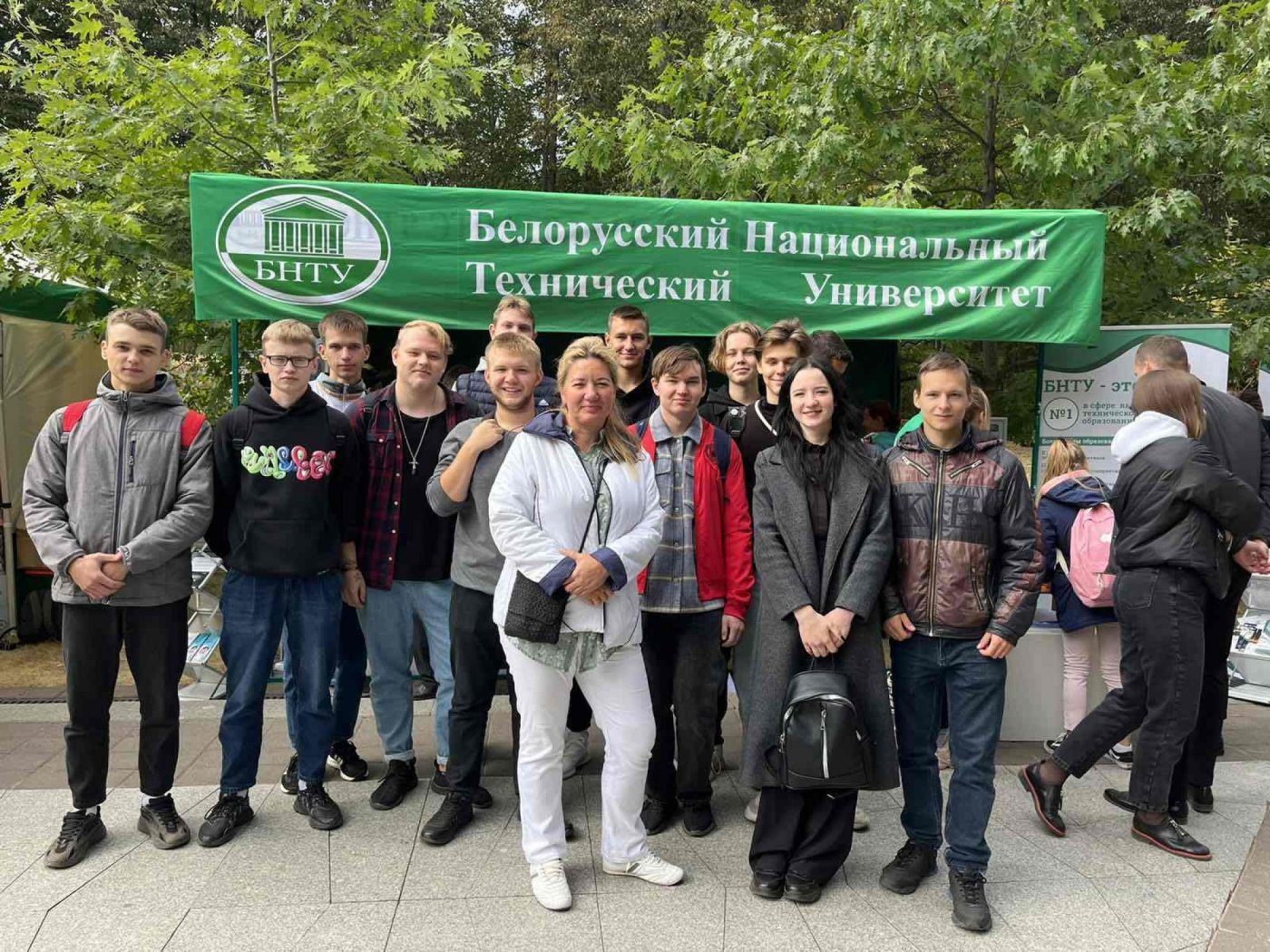 АТФ принял участие в праздничных мероприятиях, посвященных 955-летию Минска